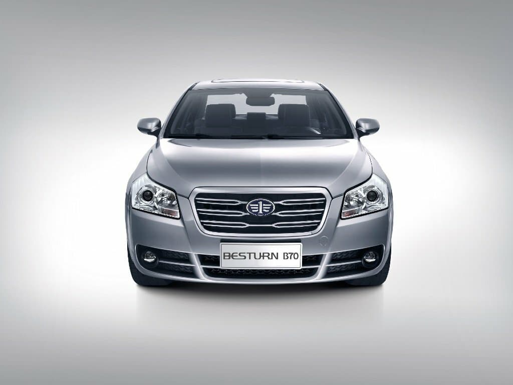 FAW Besturn B70 I — Öndən