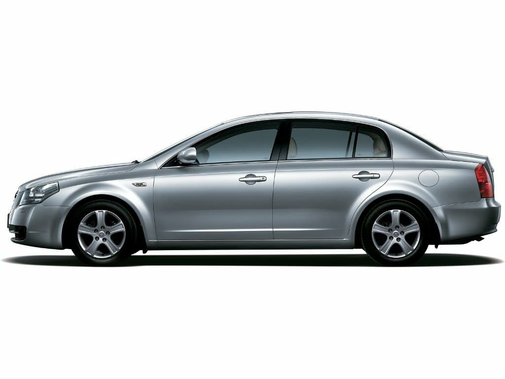FAW Besturn B70 I — Yandan