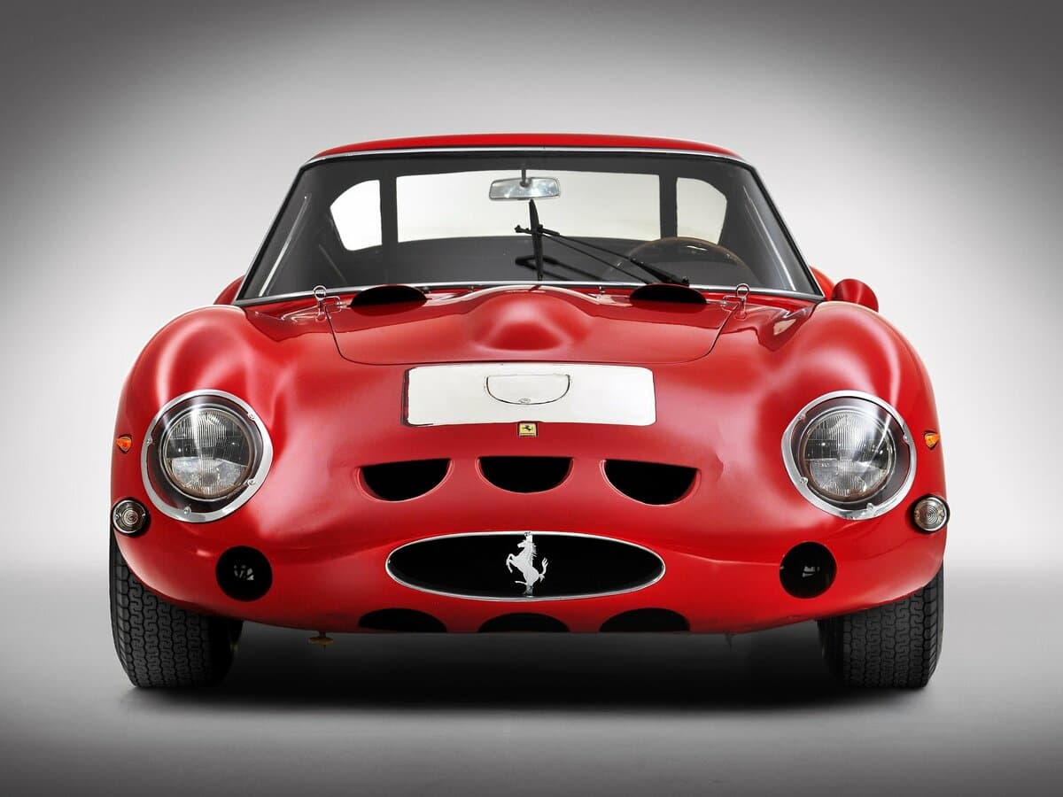 Ferrari 250 GTO I — Öndən