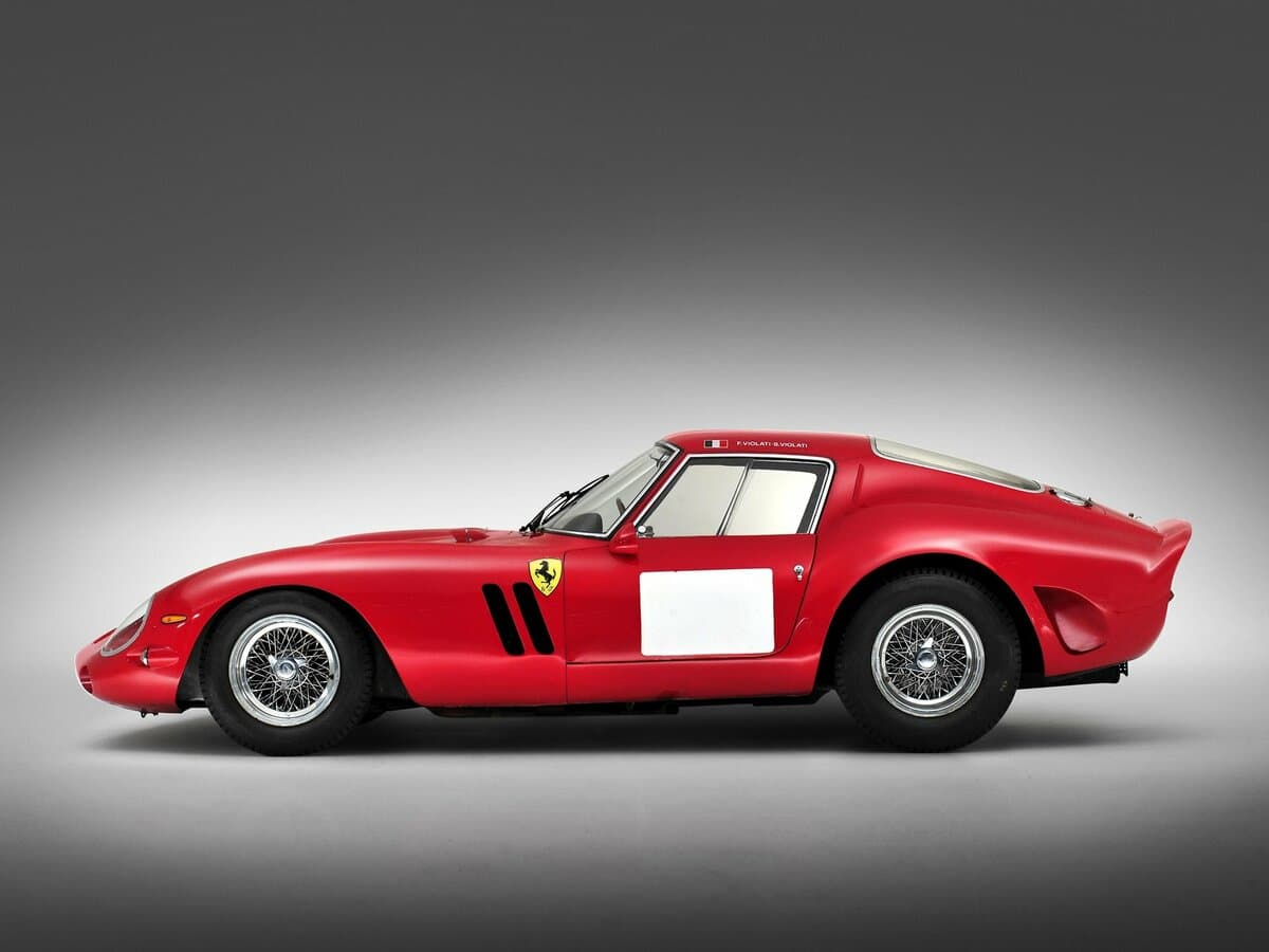 Ferrari 250 GTO I — Yandan
