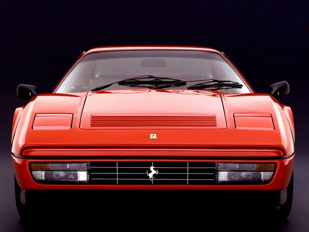 Ferrari 328 1985 – 1989 — Öndən