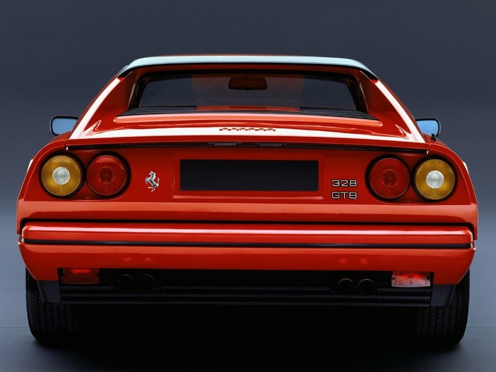Ferrari 328 1985 – 1989 — Arxadan