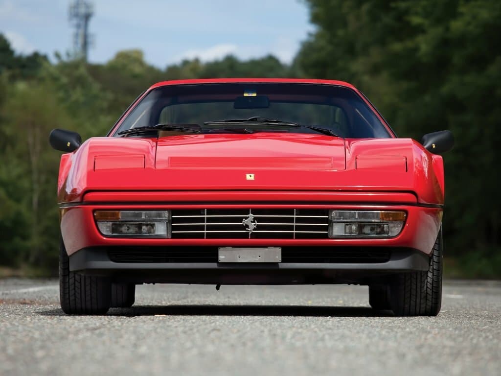 Ferrari 328 1985 – 1989 — Öndən