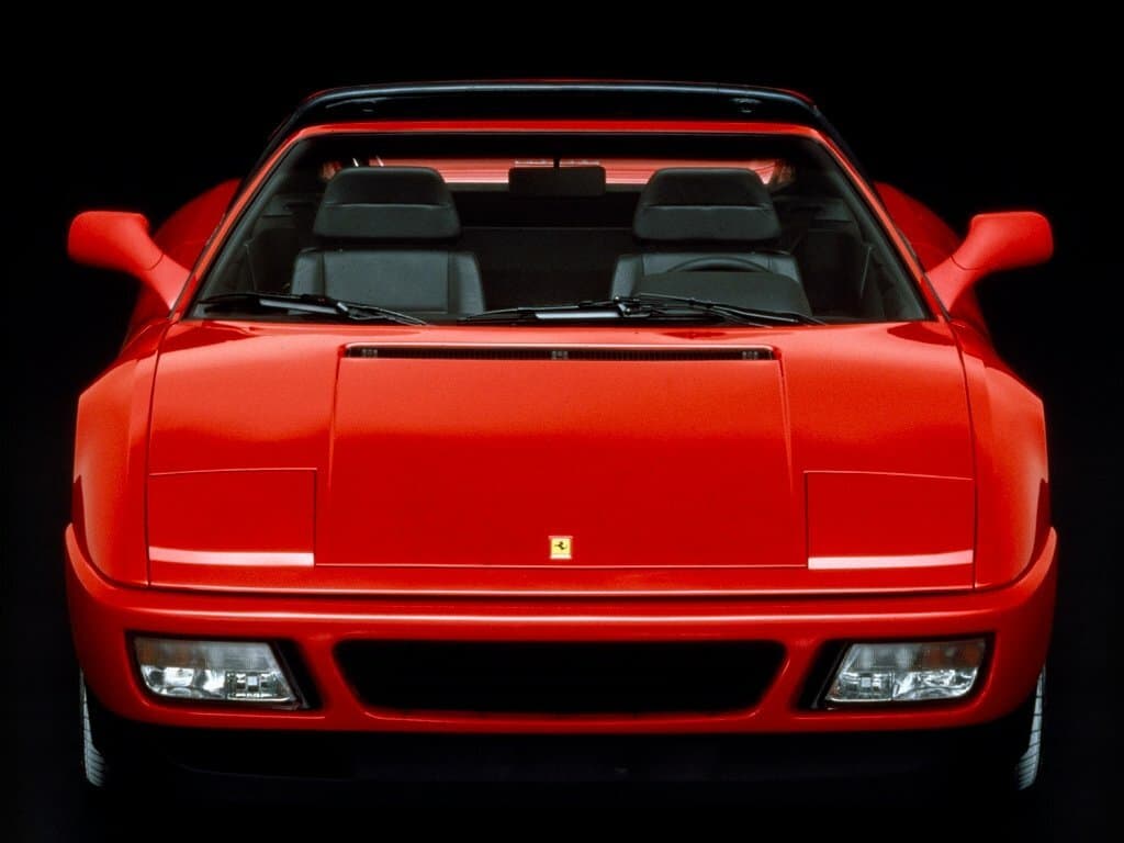 Ferrari 348 1989 – 1995 — Öndən