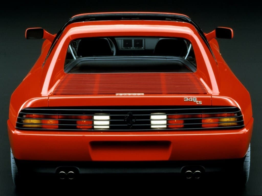 Ferrari 348 1989 – 1995 — Arxadan