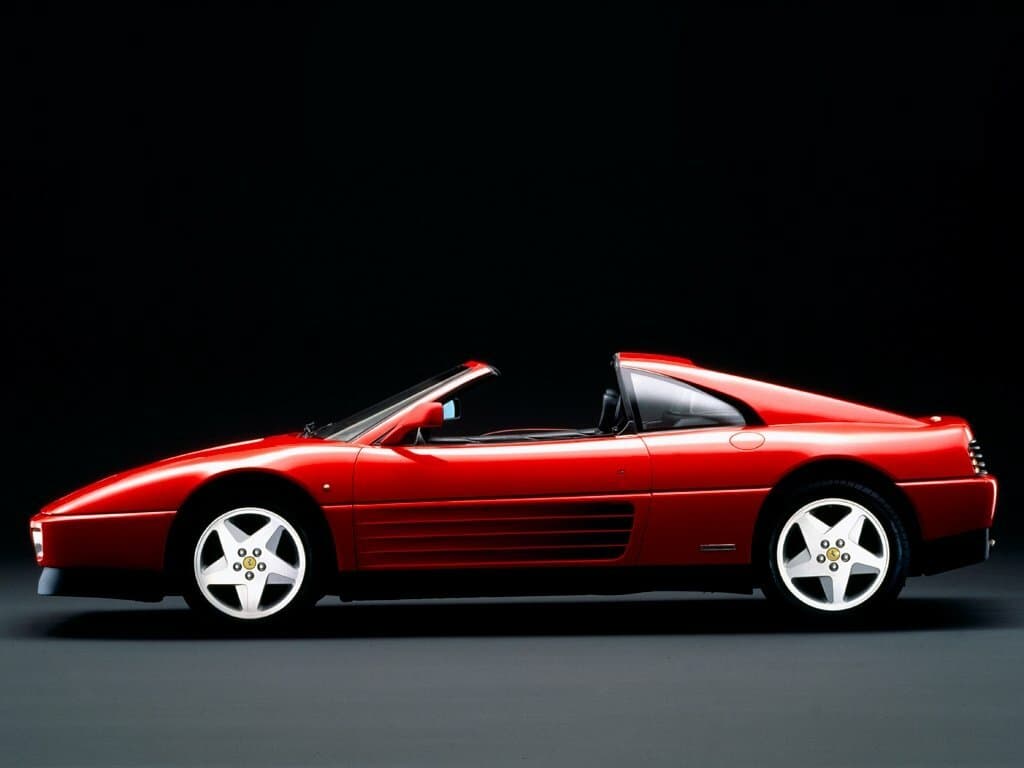 Ferrari 348 1989 – 1995 — Yandan