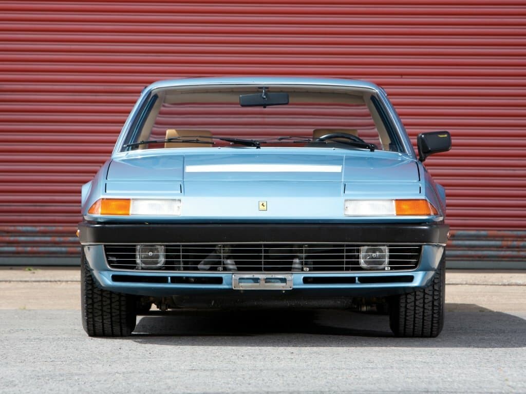 Ferrari 400 1976 – 1985 — Öndən