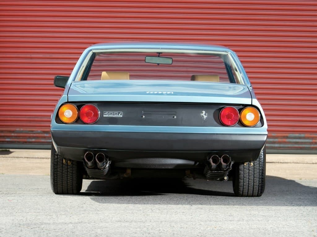Ferrari 400 1976 – 1985 — Arxadan