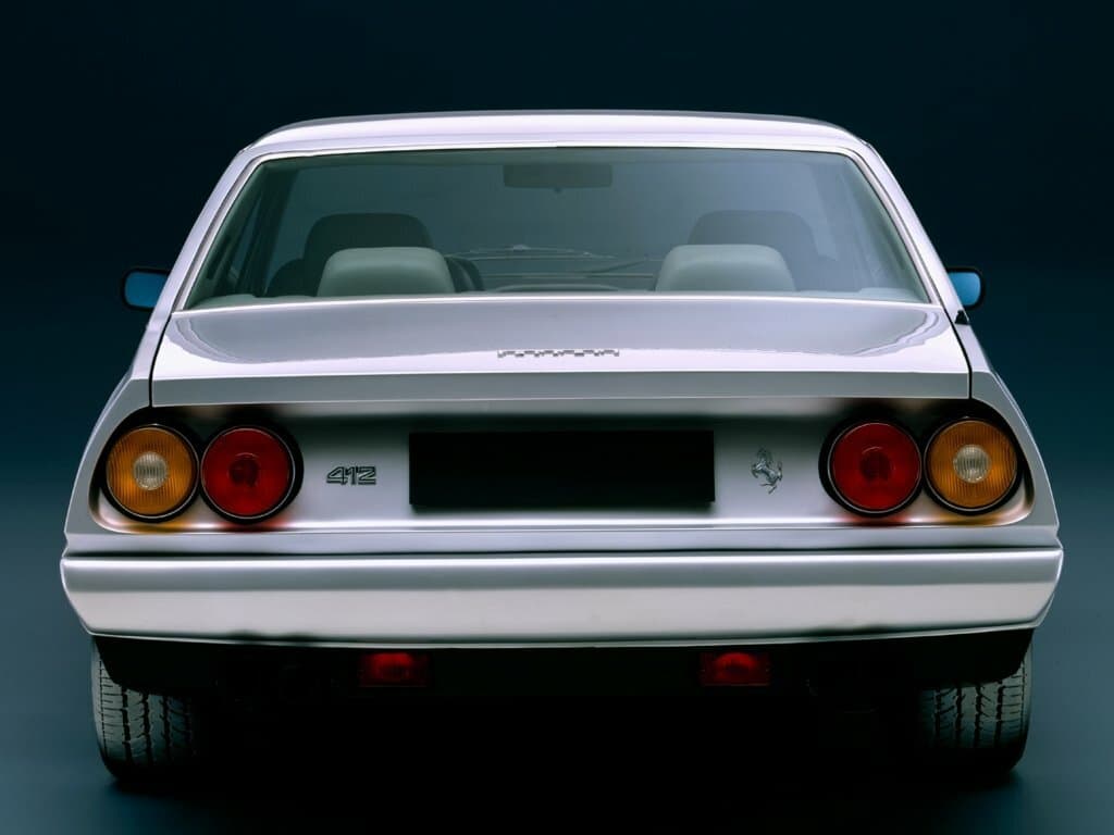 Ferrari 412 1985 – 1988 — Arxadan