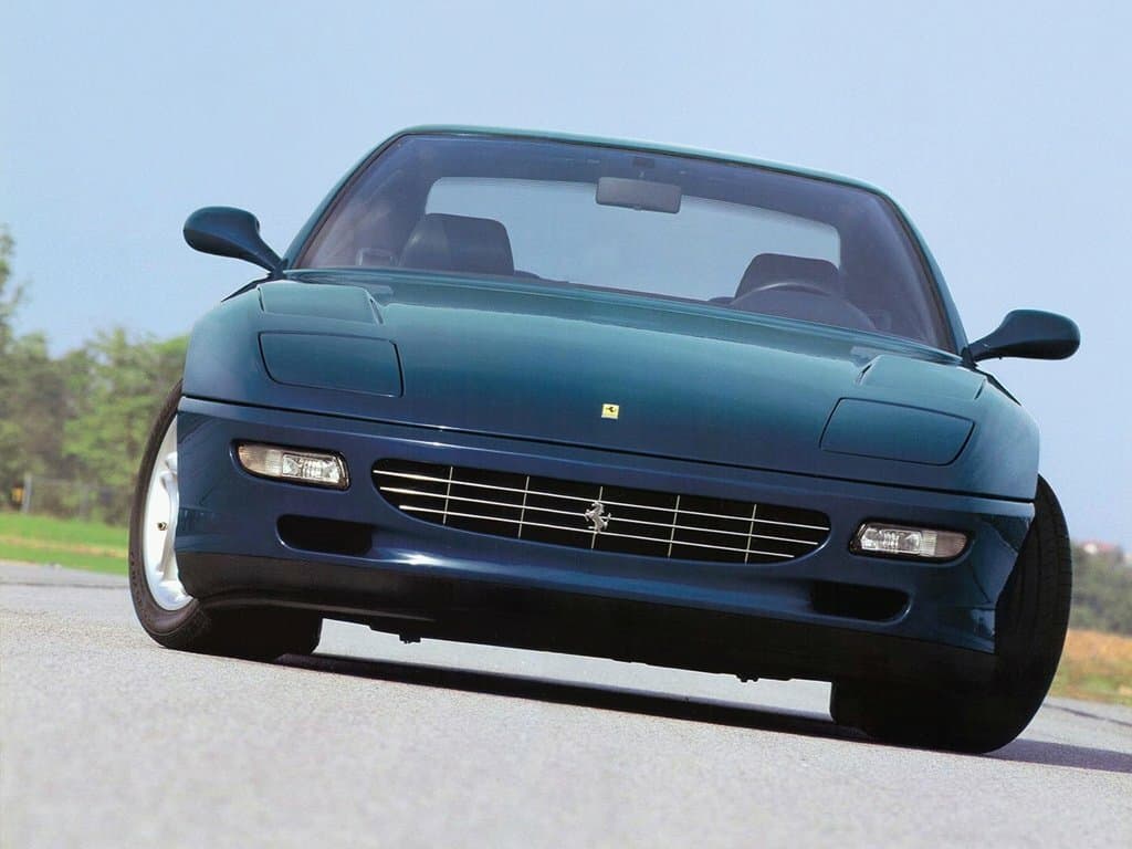 Ferrari 456 I (456) — Öndən