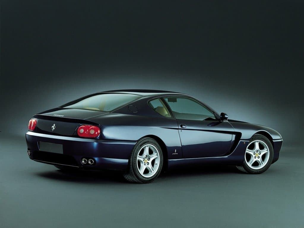Ferrari 456 I (456) — 3/4 arxadan