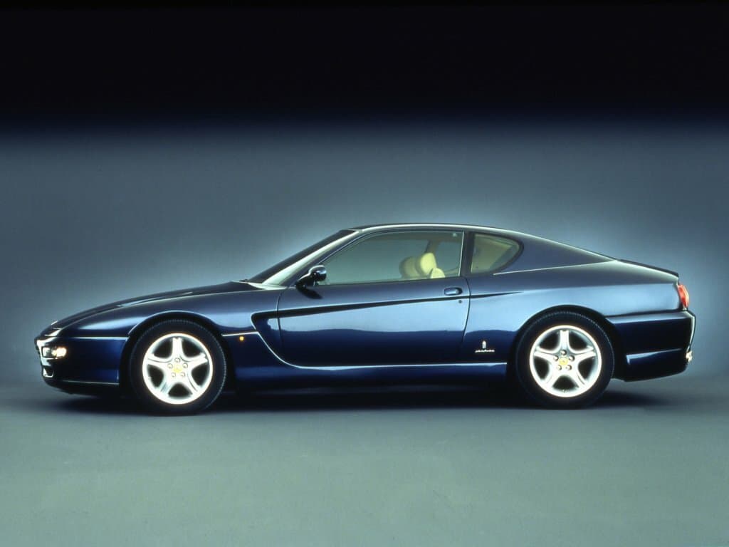 Ferrari 456 I (456) — Yandan