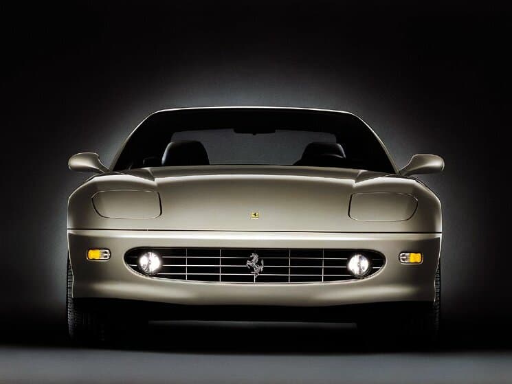 Ferrari 456 II (456M) — Öndən