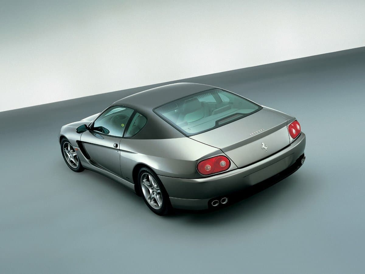 Ferrari 456 II (456M) — 3/4 arxadan