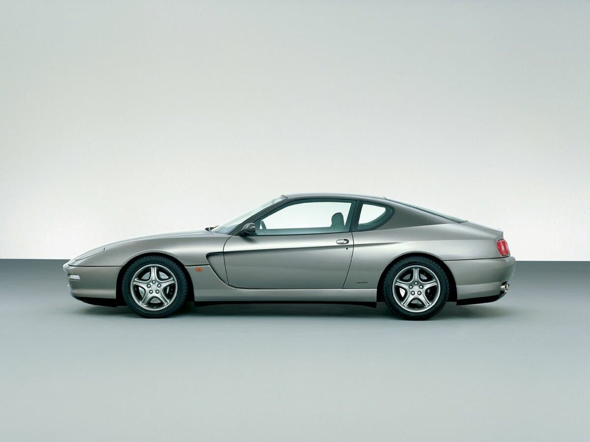 Ferrari 456 II (456M) — Yandan