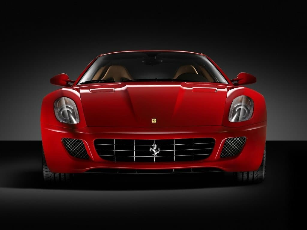 Ferrari 599 2006 – 2012 — Öndən