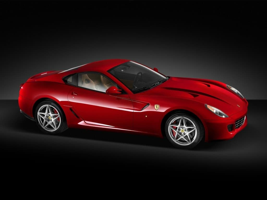 Ferrari 599 2006 – 2012 — Yandan