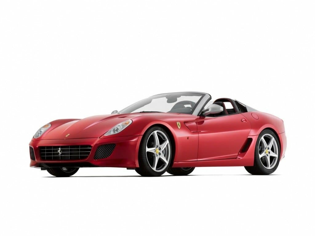 Ferrari 599 2006 – 2012 — Öndən