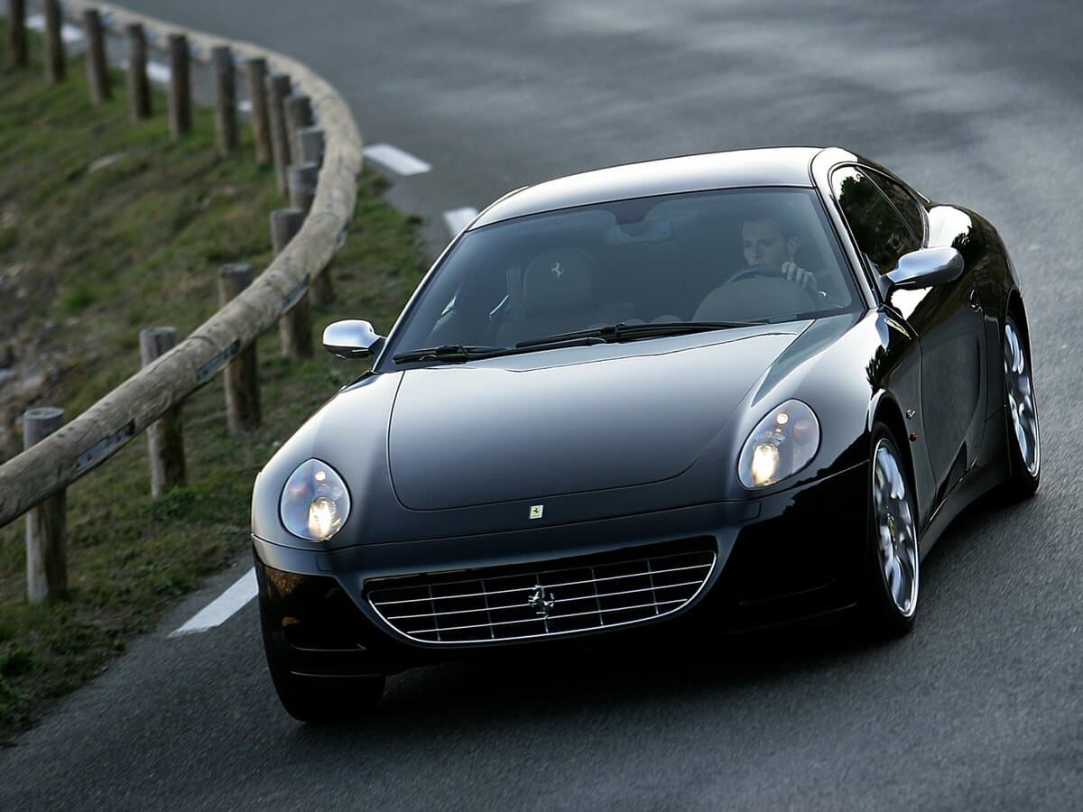 Ferrari 612 2004 – 2011 — Öndən