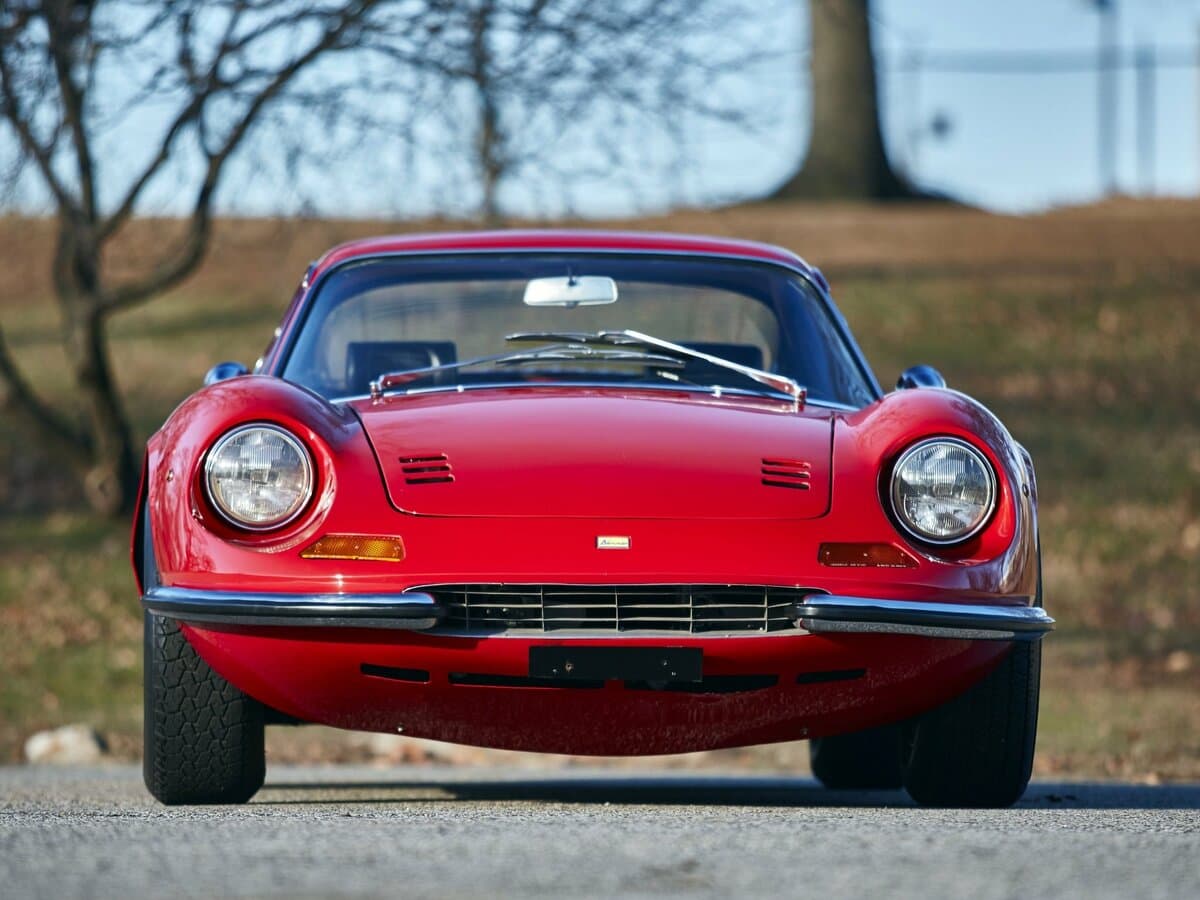 Ferrari Dino 206 GT I — Öndən