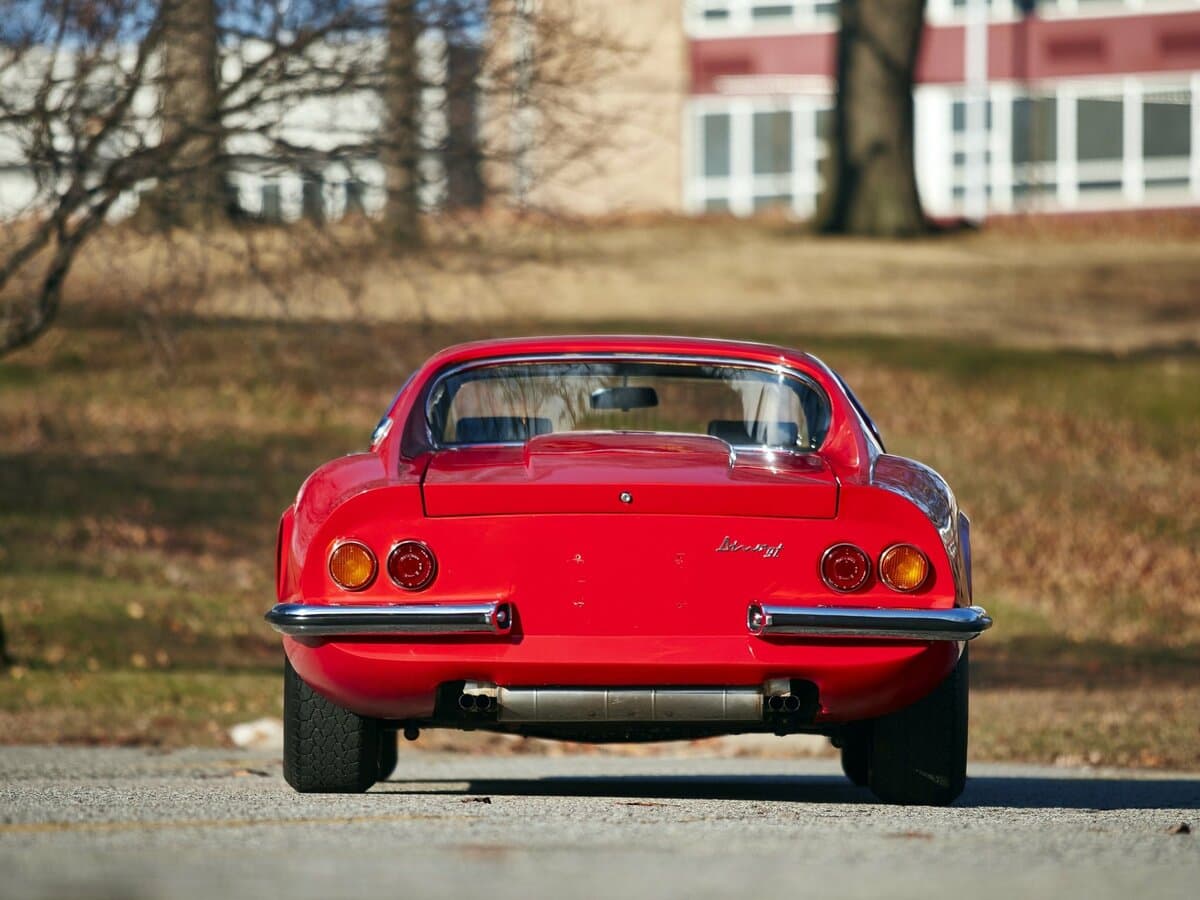 Ferrari Dino 206 GT I — Arxadan