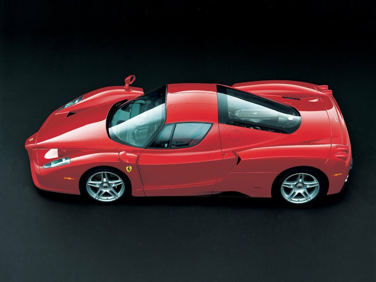 Ferrari Enzo 2002 – 2004 — Yandan