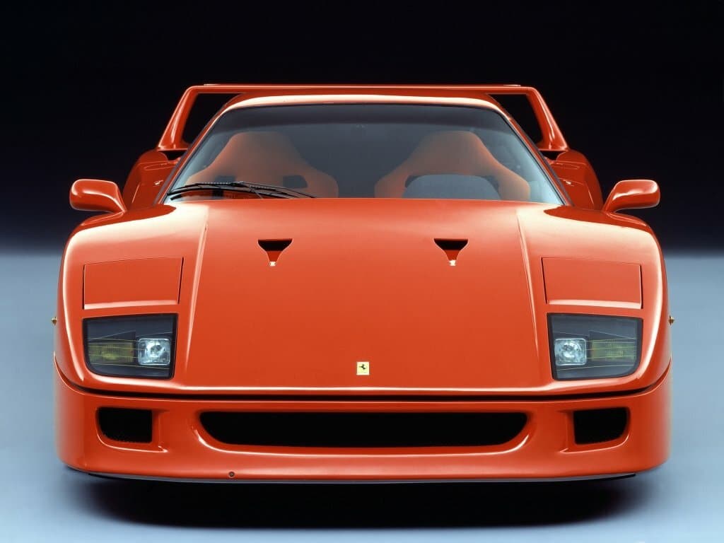 Ferrari F40 1987 – 1992 — Öndən
