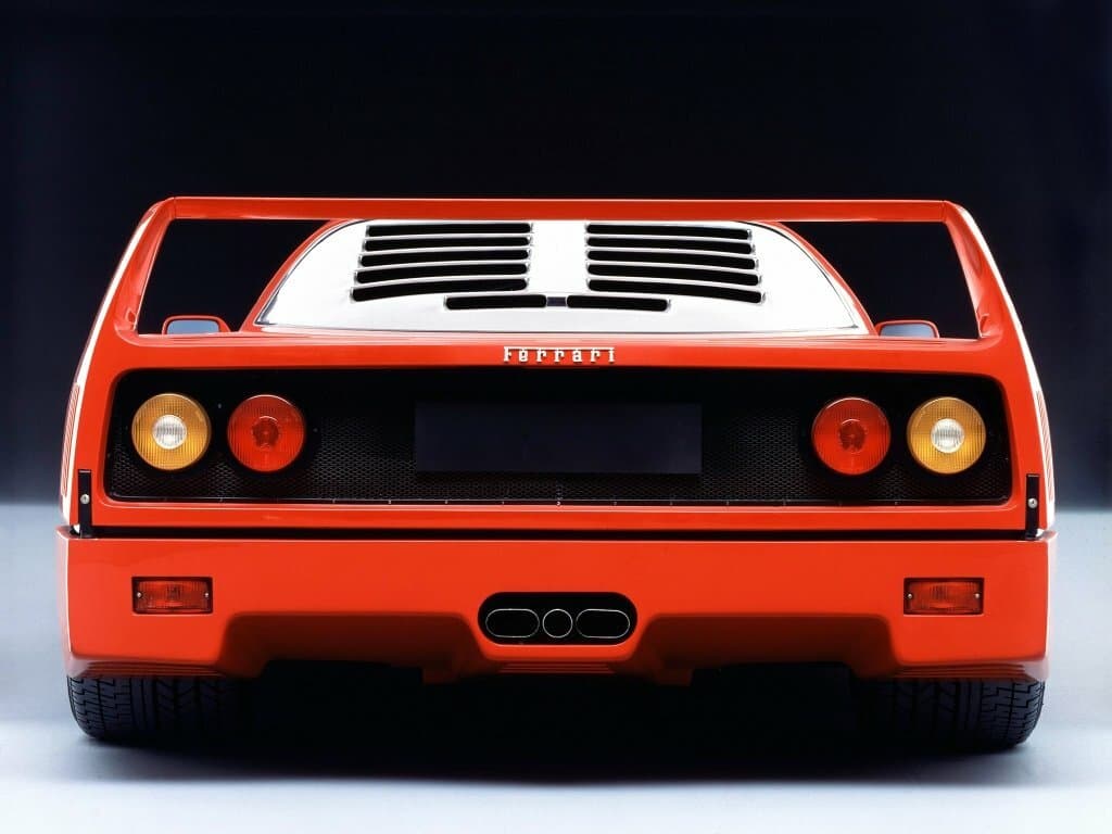 Ferrari F40 1987 – 1992 — Arxadan