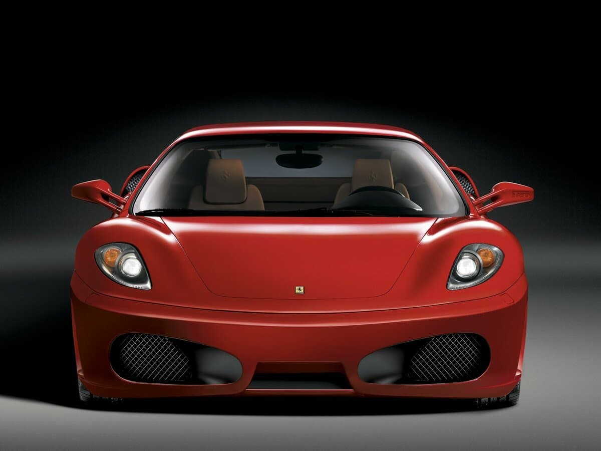 Ferrari F430 2004 – 2009 — Öndən