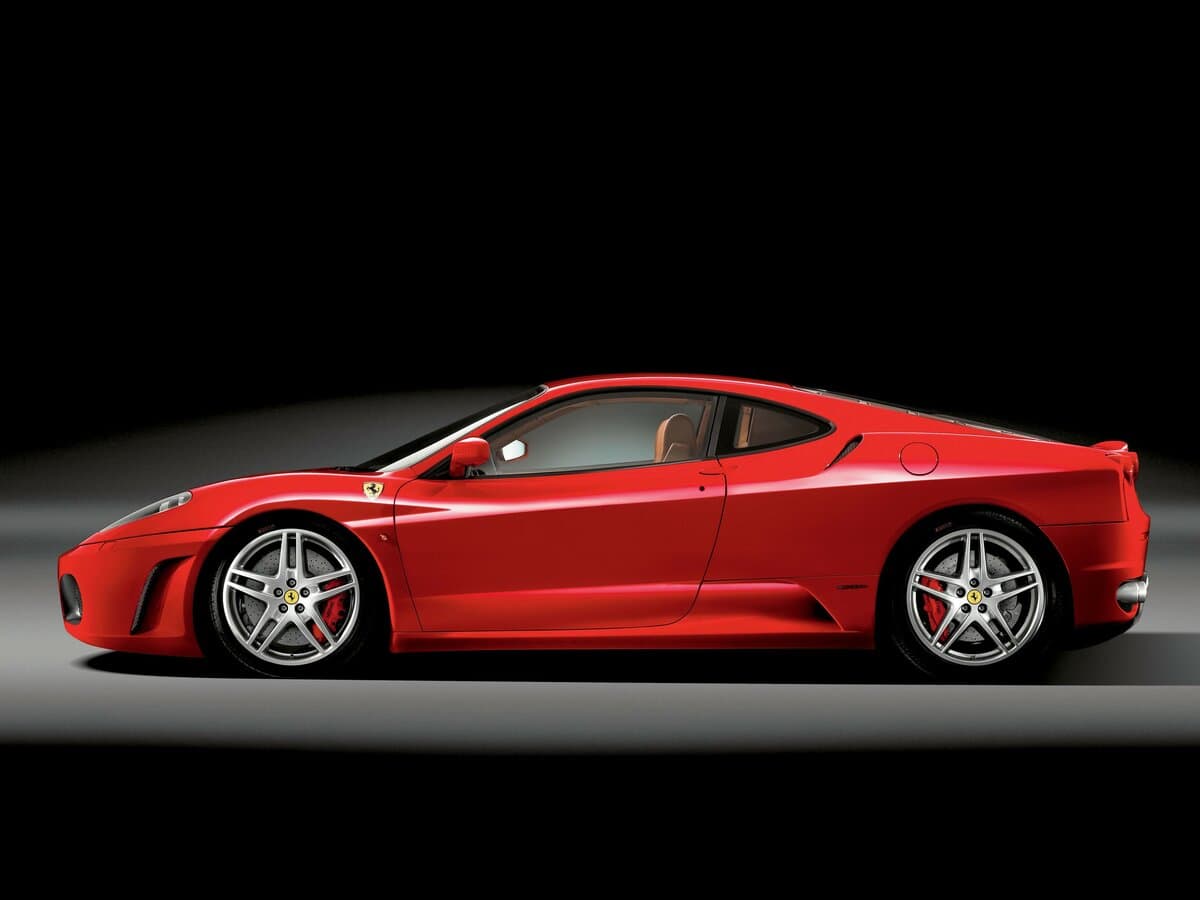 Ferrari F430 2004 – 2009 — Yandan