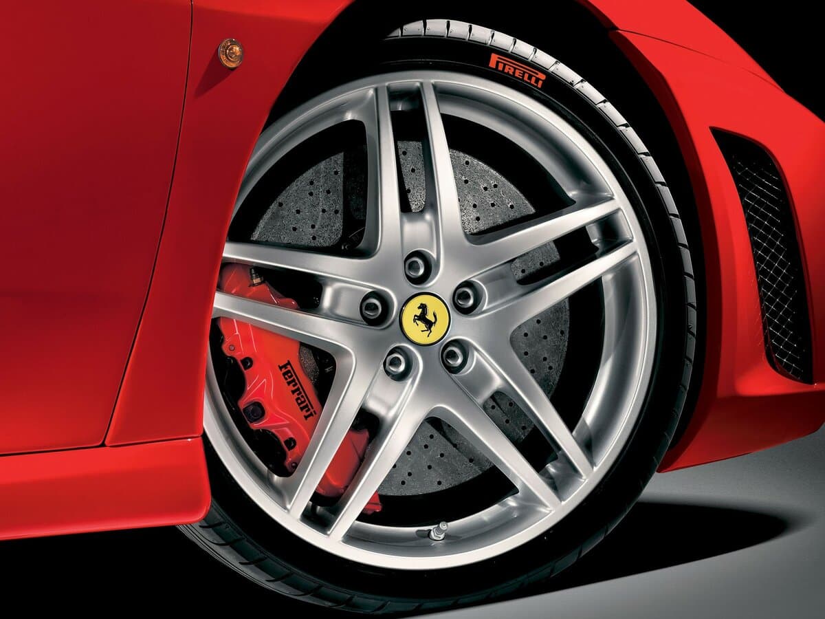 Ferrari F430 2004 – 2009 — Təkər