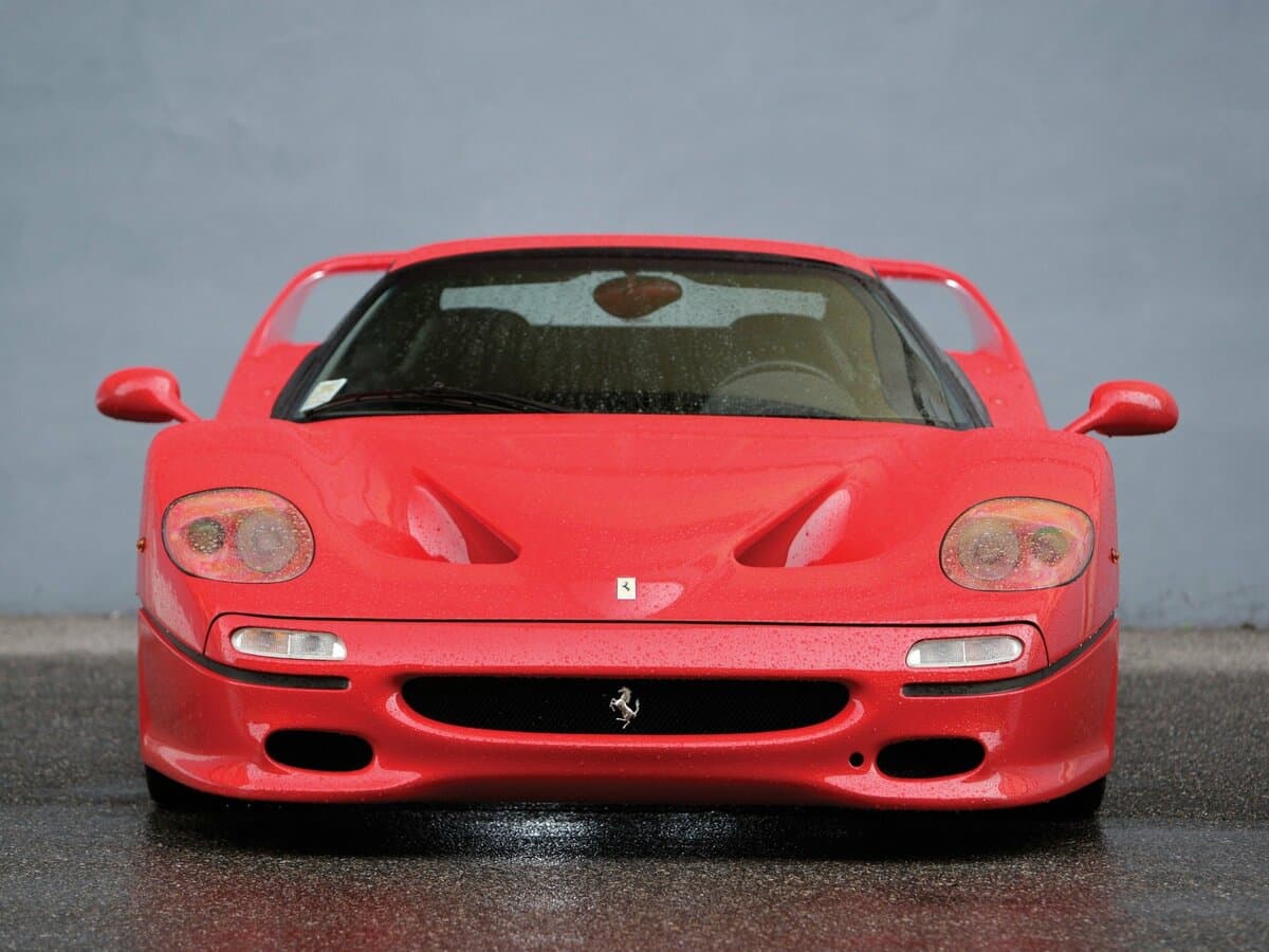 Ferrari F50 1995 – 1997 — Öndən