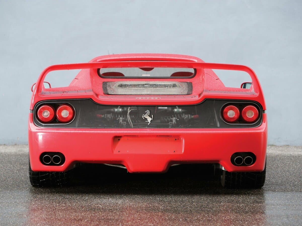Ferrari F50 1995 – 1997 — Arxadan