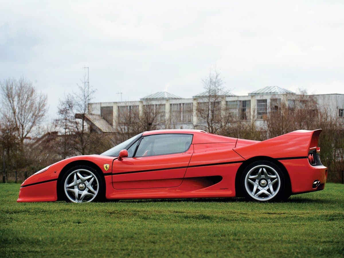 Ferrari F50 1995 – 1997 — Yandan