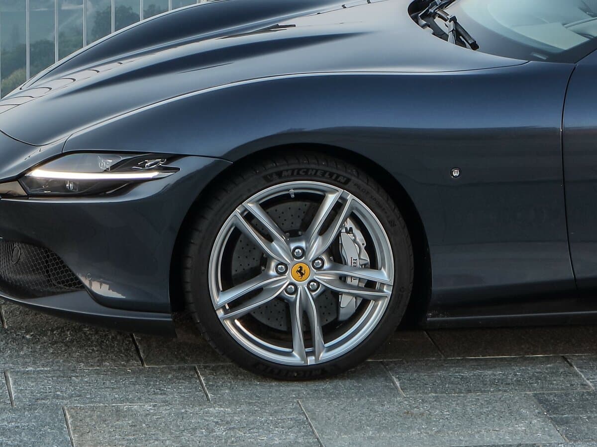 Ferrari Roma 2020 – indiyədək — Təkər