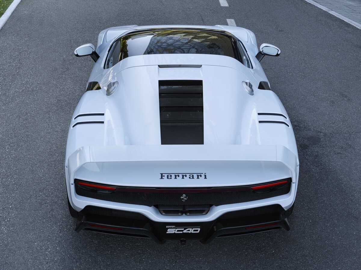 Ferrari SC40 2025 – 2025 — Arxadan