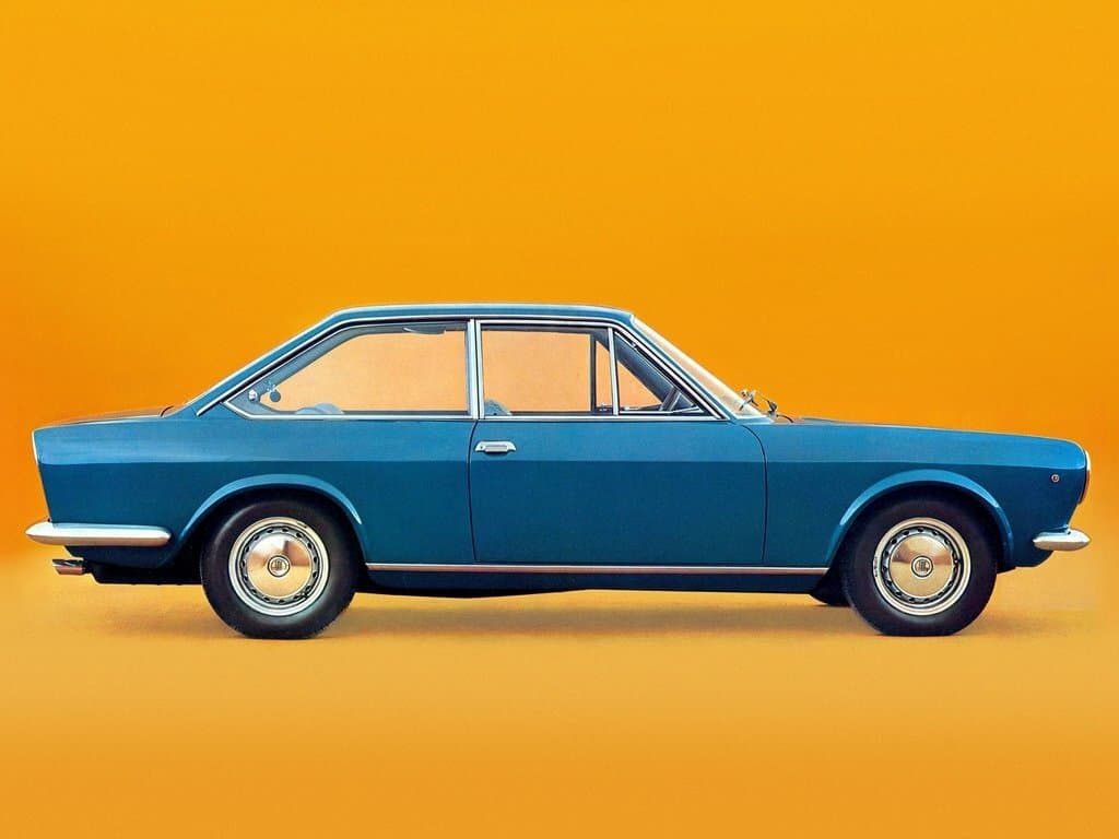 Fiat 124 I — Yandan