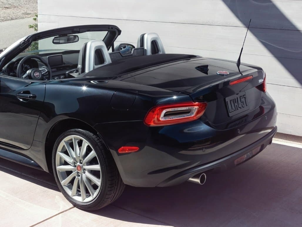 Fiat 124 Spider I — Detal