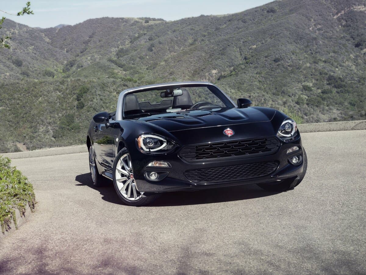 Fiat 124 Spider I — Öndən
