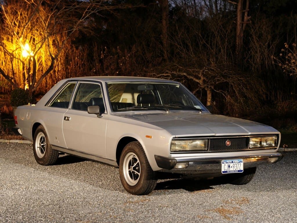 Fiat 130 1969 – 1978 — Əsas şəkil