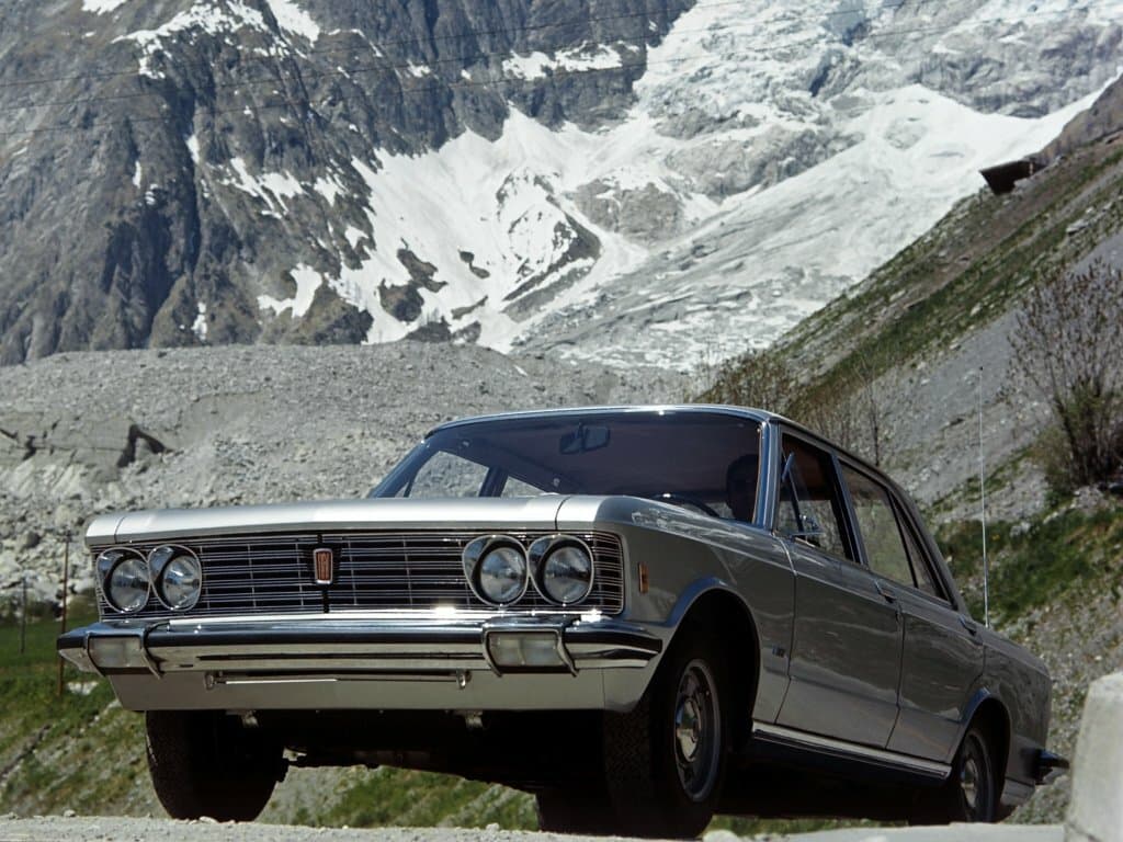 Fiat 130 1969 – 1978 — Öndən
