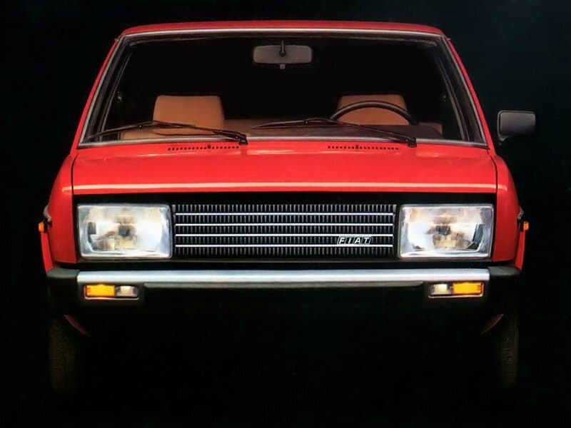 Fiat 131 1974 – 1985 — Öndən