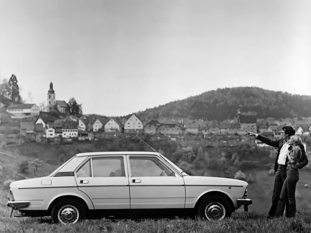 Fiat 132 1972 – 1982 — Yandan