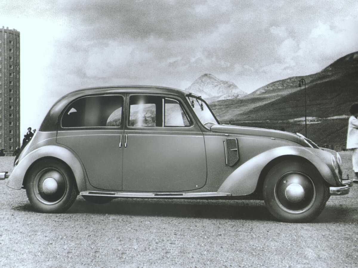Fiat 1500 1935 – 1950 — yandan görünüş