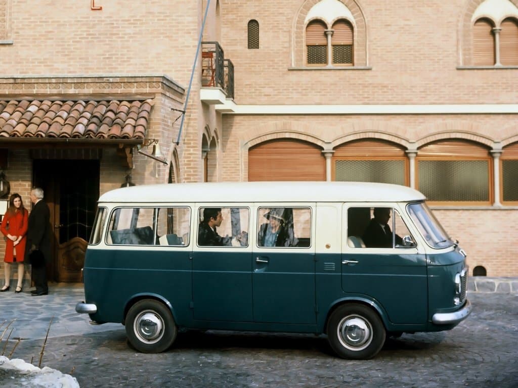 Fiat 238 1966 – 1982 — Yandan