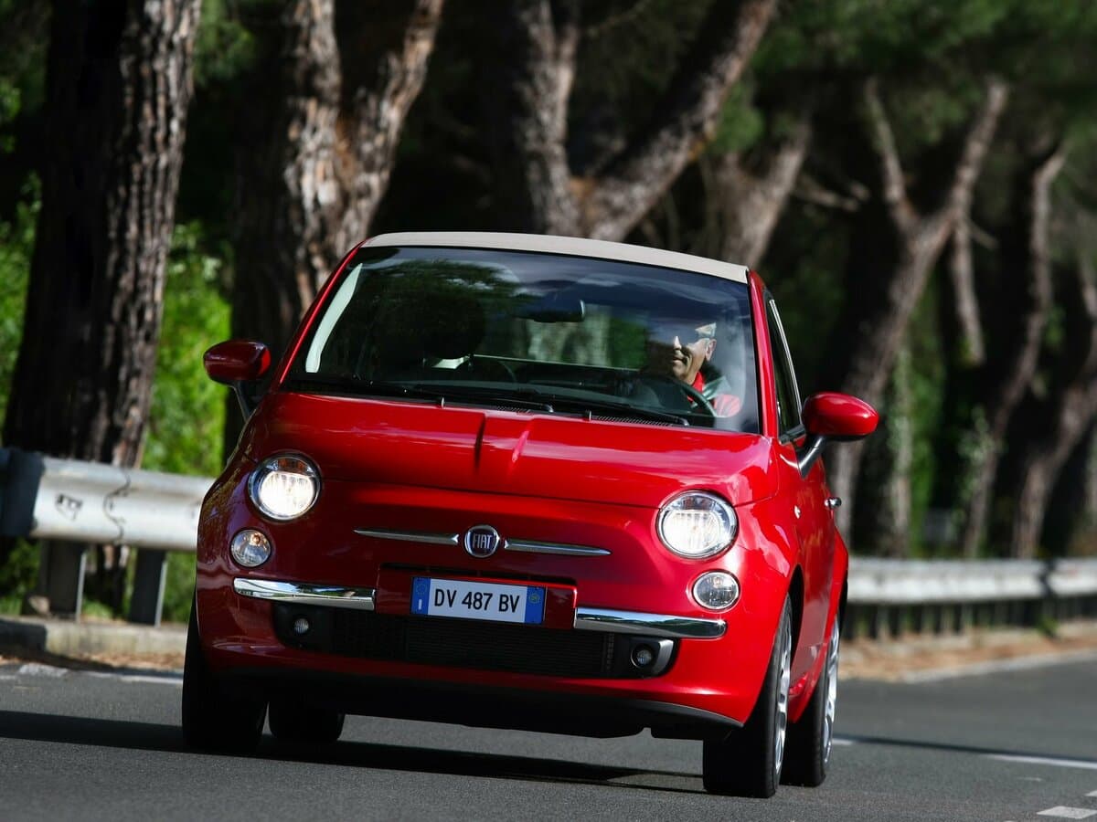 Fiat 500 II — Öndən