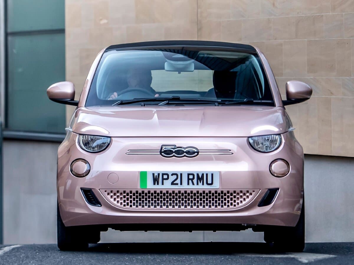 Fiat 500 III — Öndən
