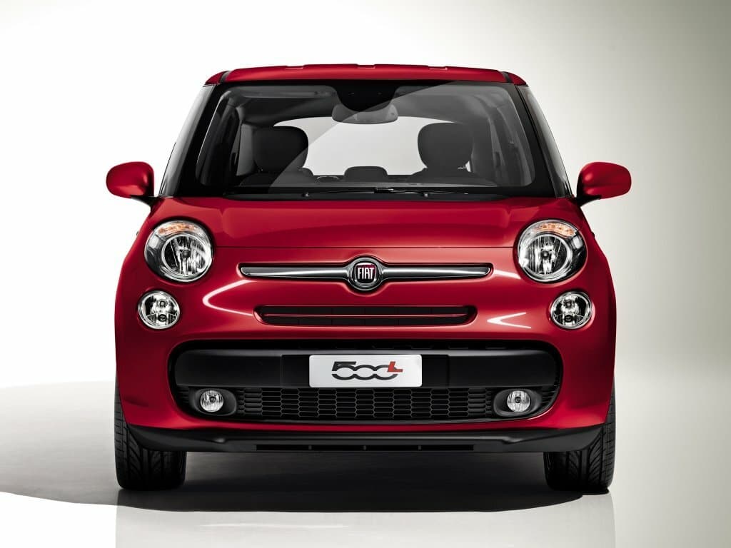 Fiat 500L I — Öndən