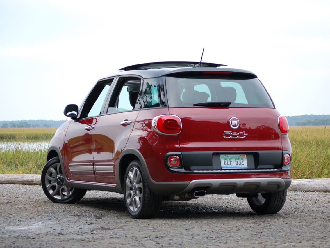 Fiat 500L I — Arxadan