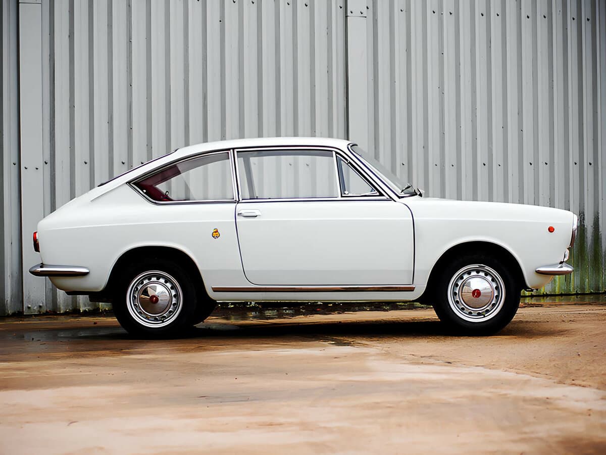 Fiat 850 1964 – 1971 — Yandan